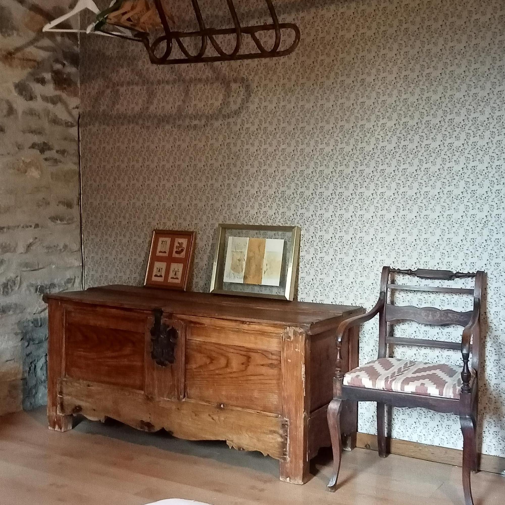 Suite En Cuadra Pajar, Casa Rural Hoz de Jaca Bagian luar foto
