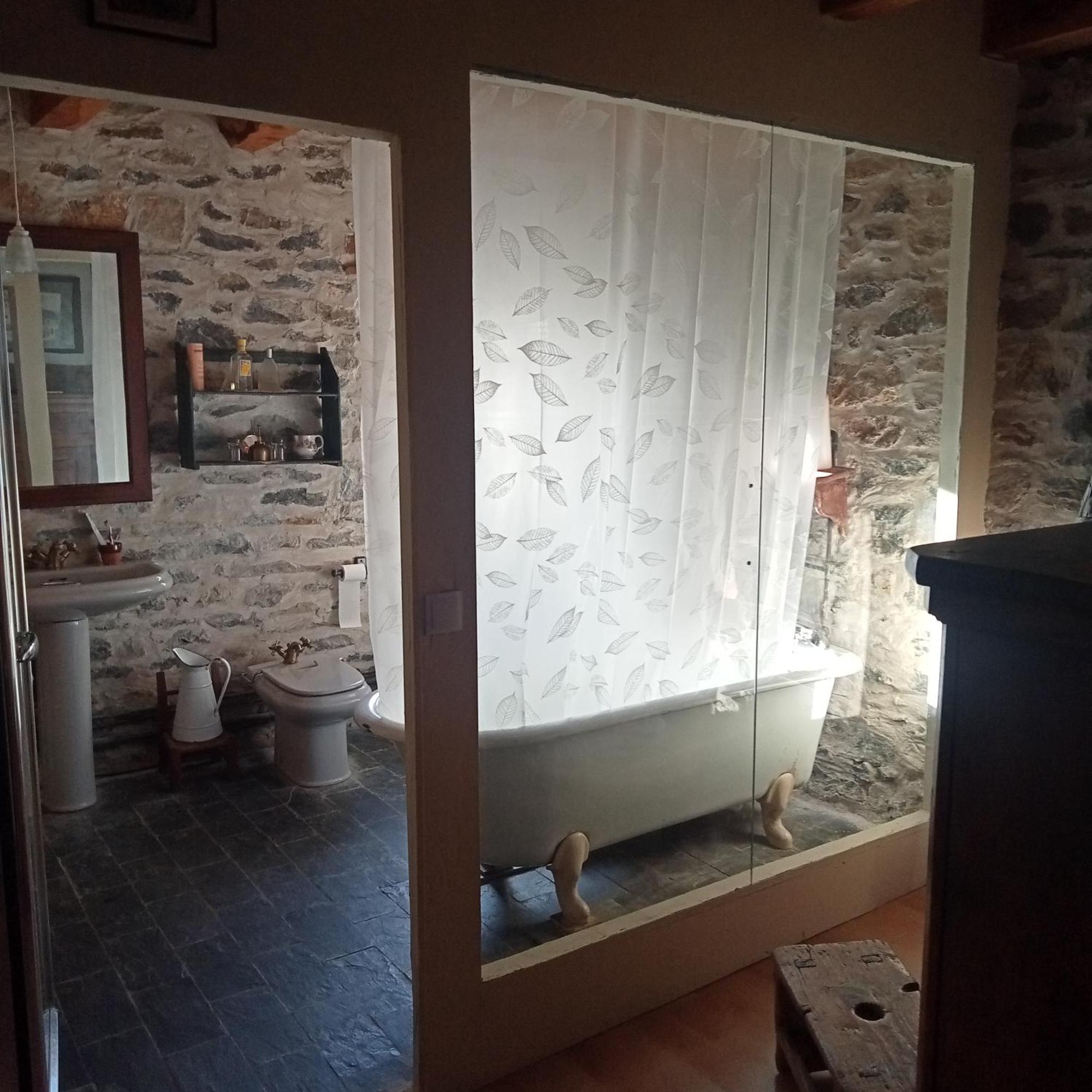 Suite En Cuadra Pajar, Casa Rural Hoz de Jaca Bagian luar foto